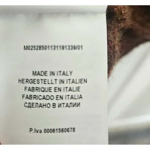 Todd Snyder Brown Crewneck Sweater - Made in Italy - 100% Virgin Wool - Picture 3 of 3